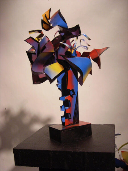 Study for Polychrome Sculpture