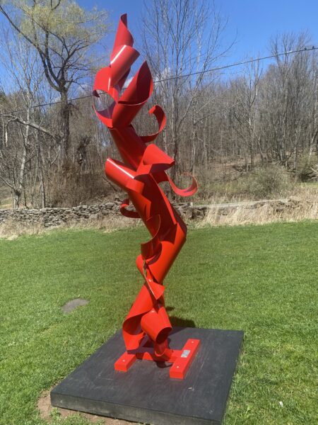 ‘Descending down the staircase’