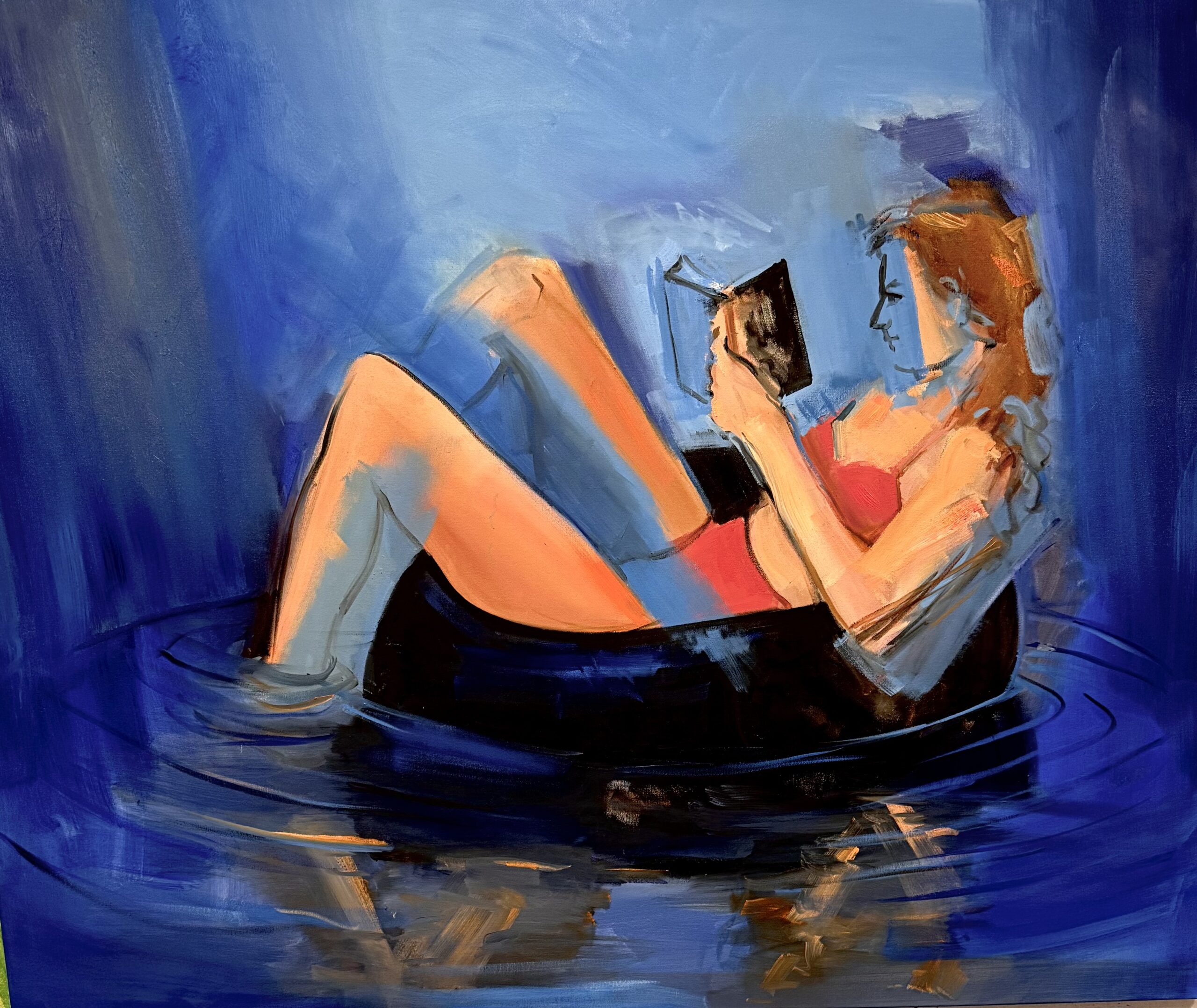 Inner tube reader